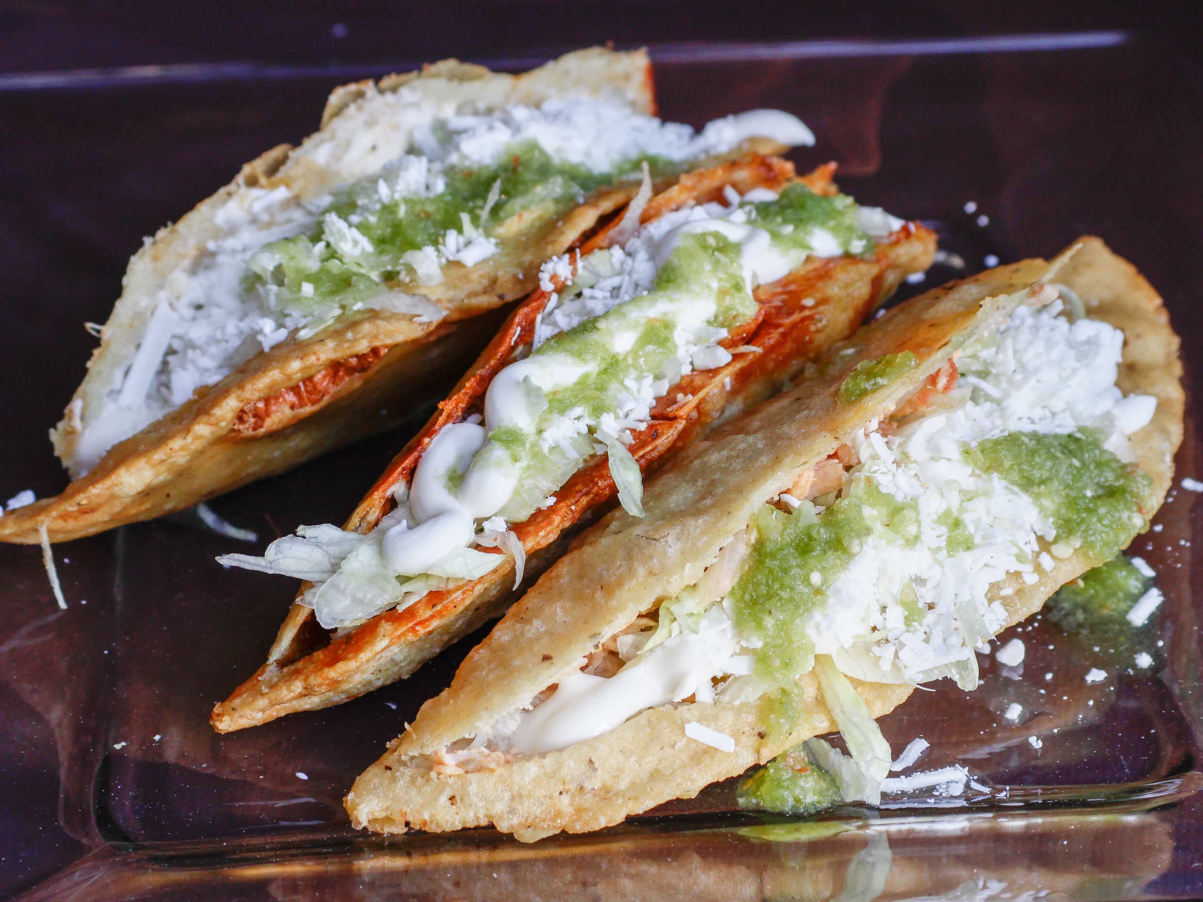 Quesadilla de Carne Enchilada