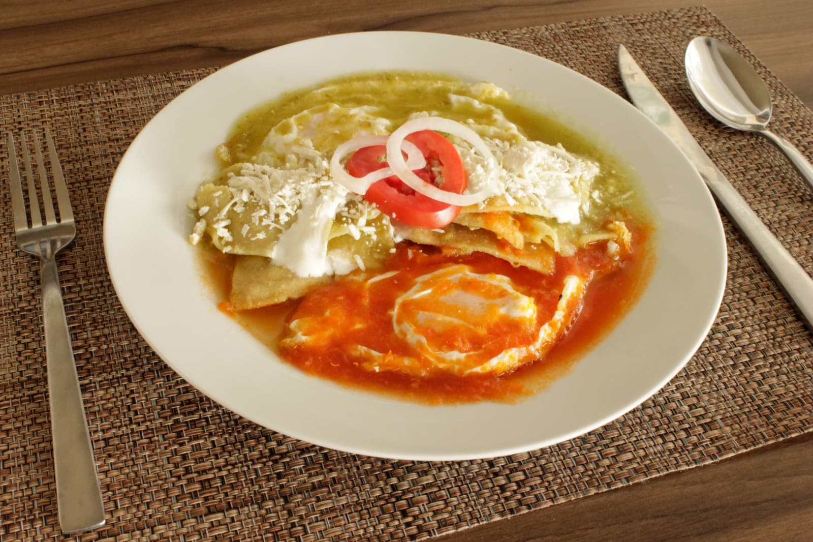 HUEVOS DIVORCIADOS