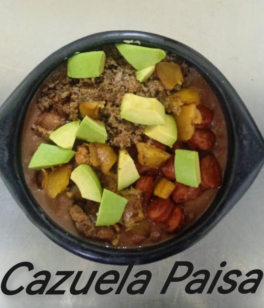Combo Cazuela de Frijoles
