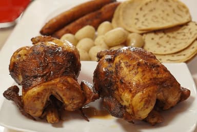 Dos Pollos Asados