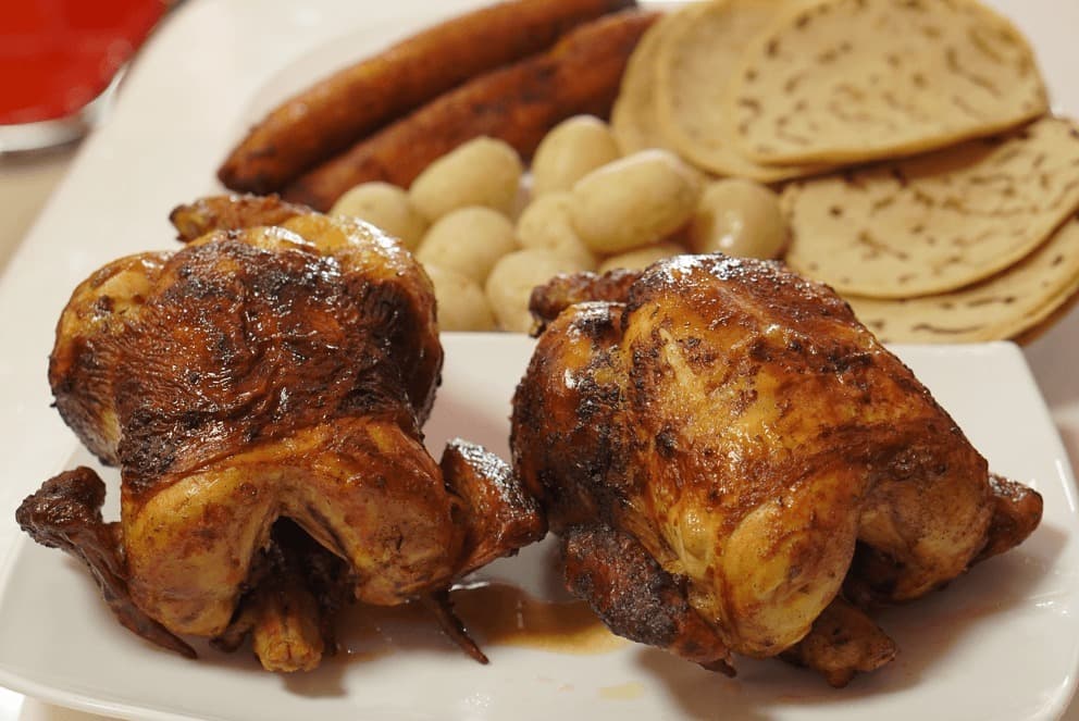 Dos Pollos Asados