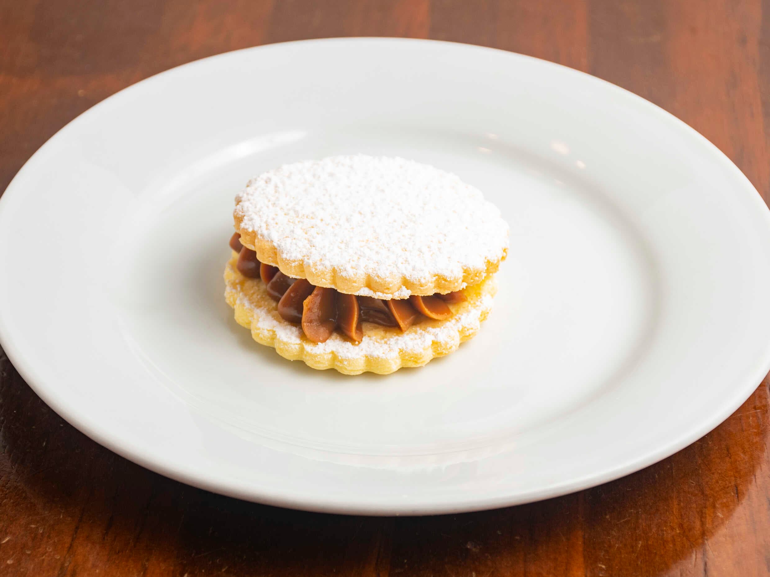 Alfajor de Manjar 1 ud