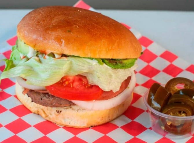 SALCHI BURGER