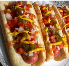 Hot Dog Sencillo