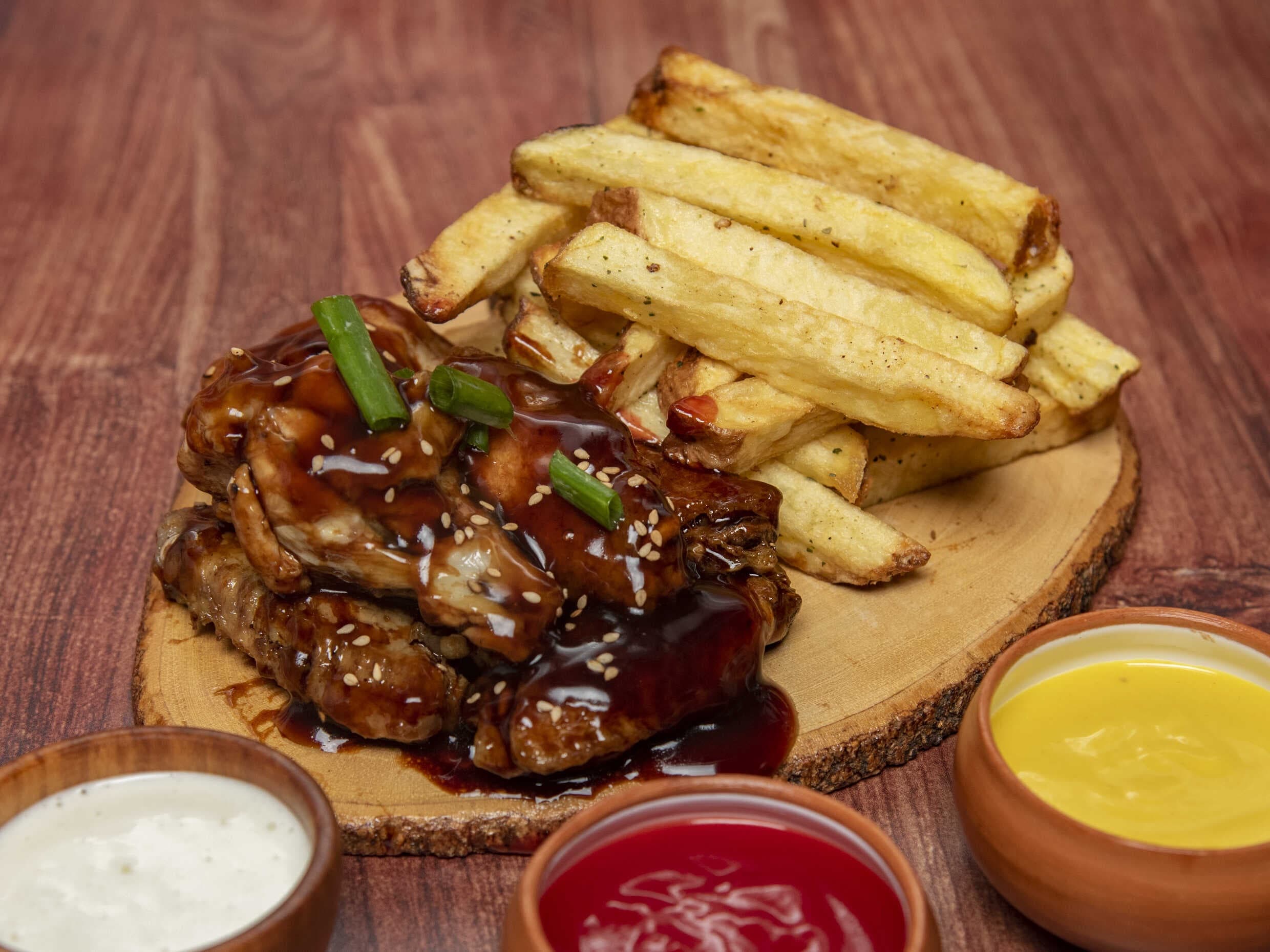 Alitas Orientales 12 uds