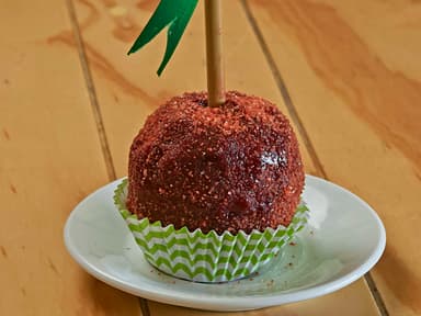Manzana con Chamoy