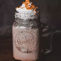 Frappe moka blanco