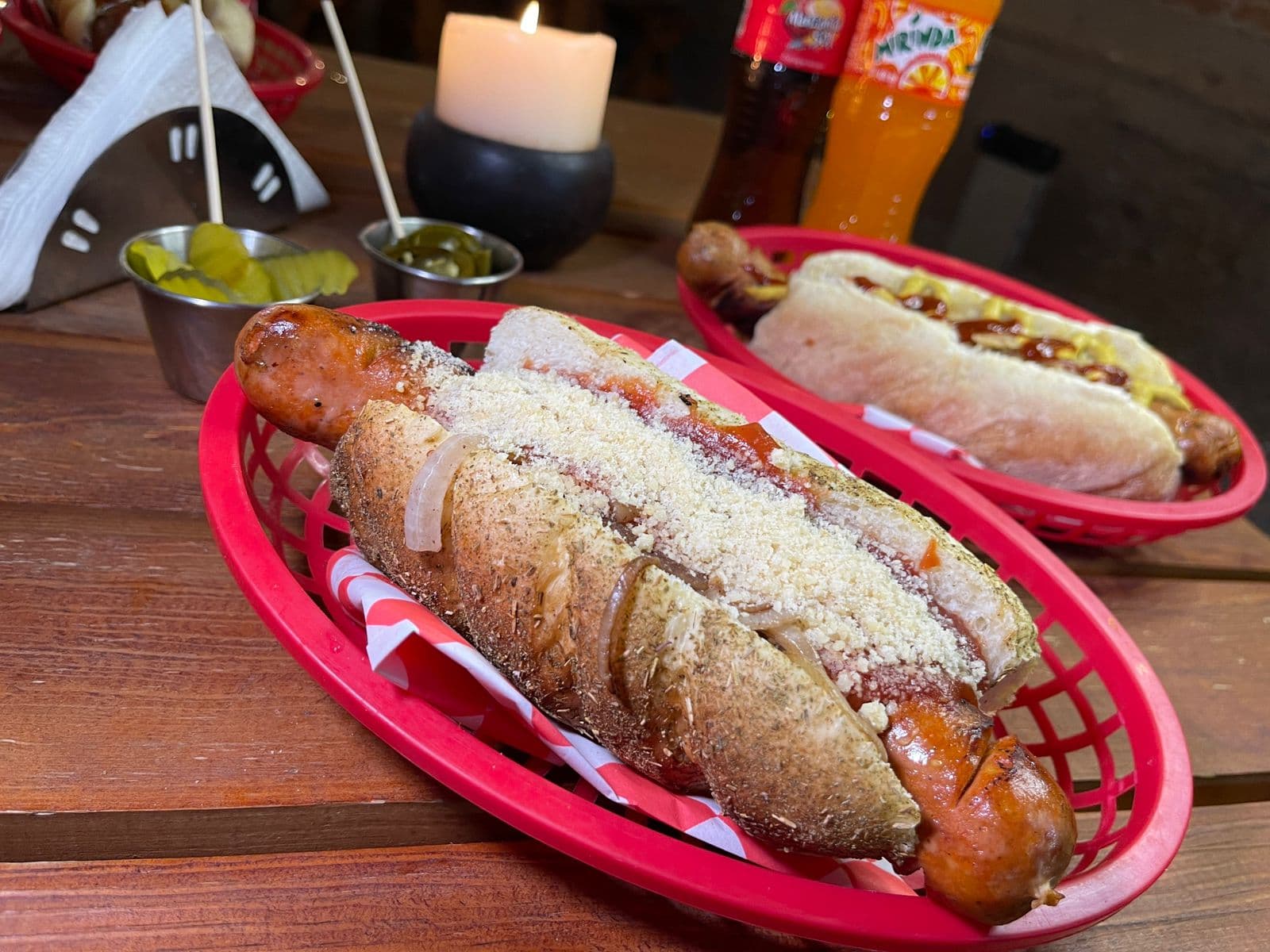 Hot Dog Italiano Mediano 100G