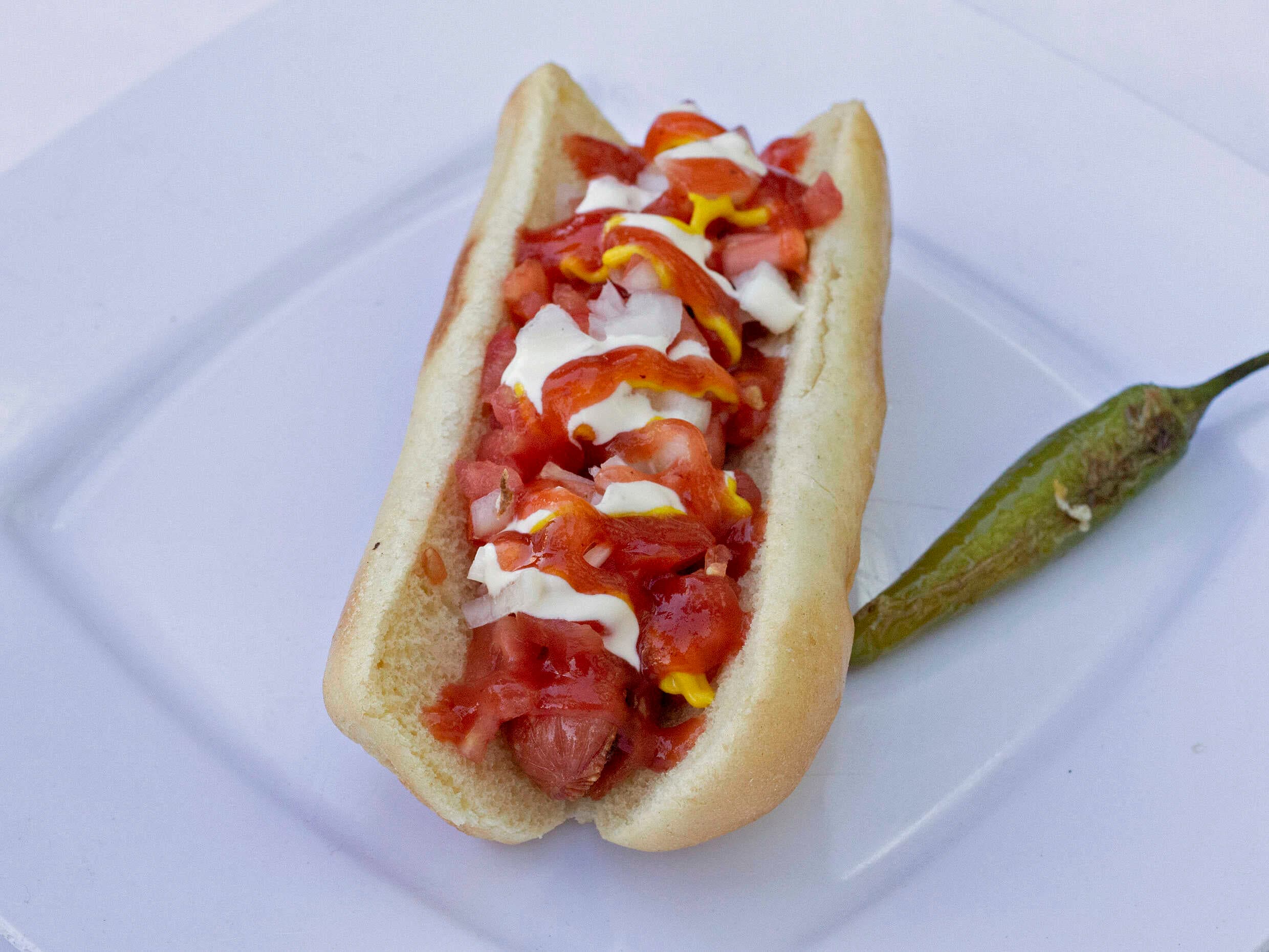 Hot Dog Sencillo