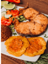Posta de Bagre Frita