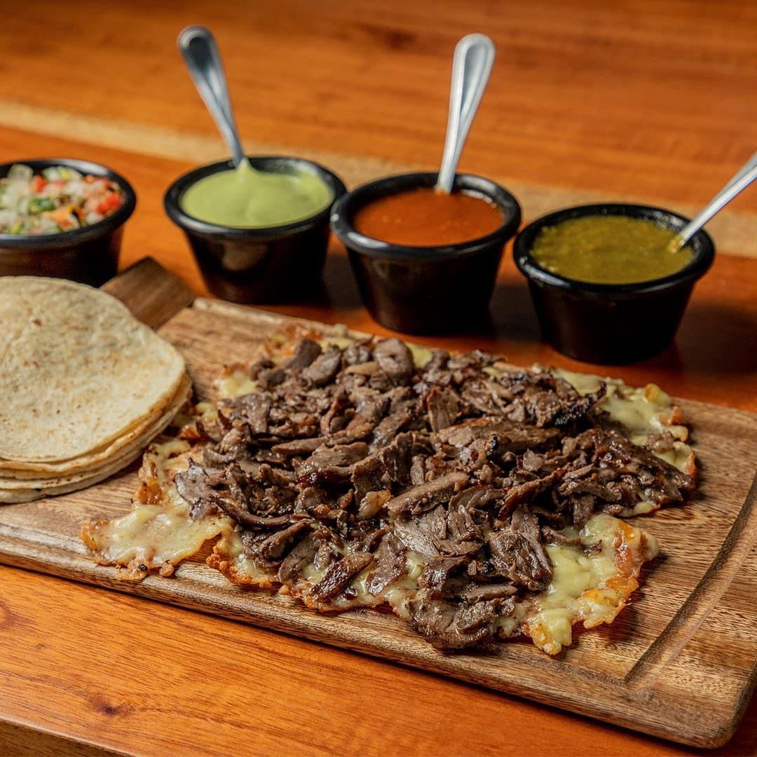 Costra de Queso y Picanha