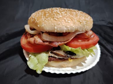 Hamburguesa Champiñones
