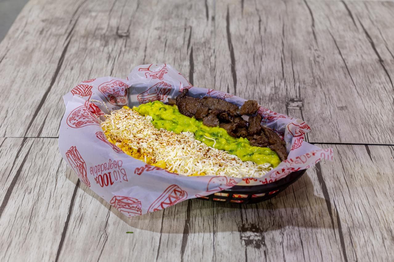 Elote arrachera