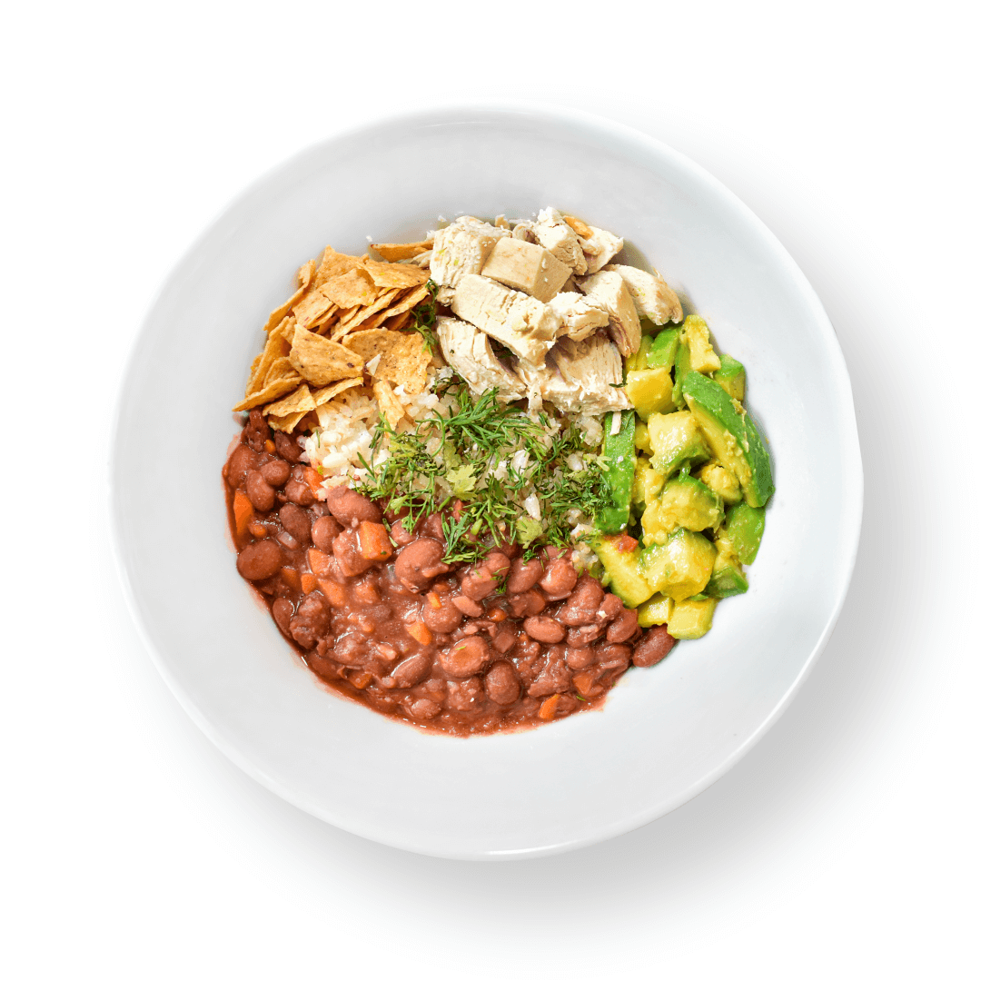 Bowl Frijoles Chilli Grande