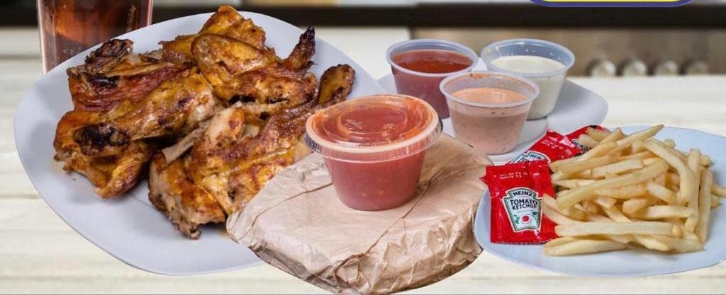 1/2 Pollo Sencillo