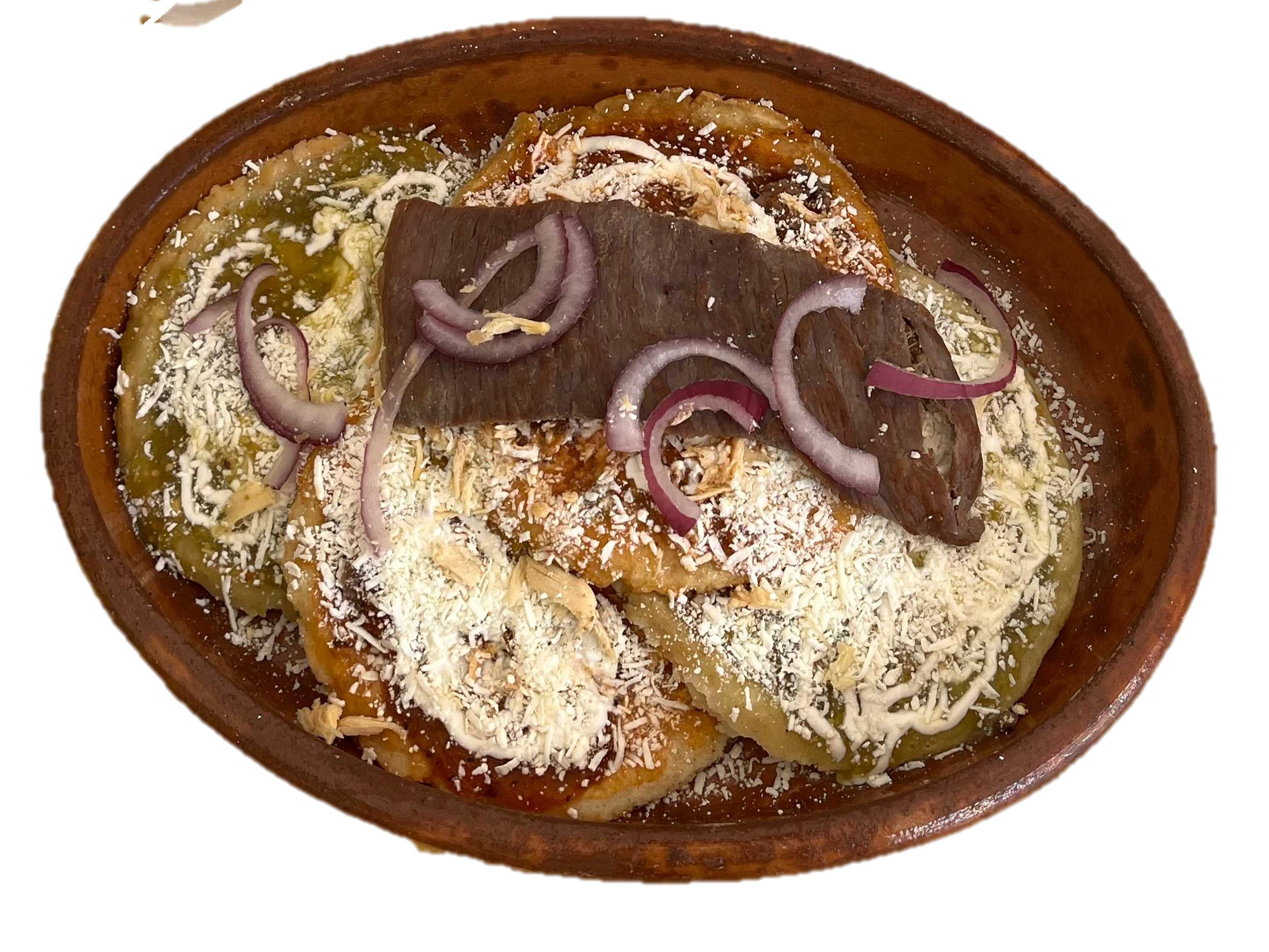 Picaditas con Cochinita
