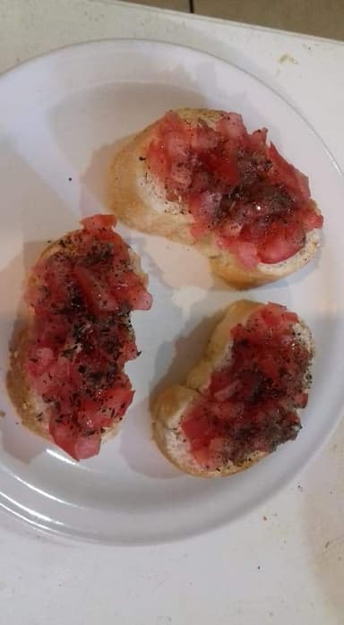 Bruschettas #1