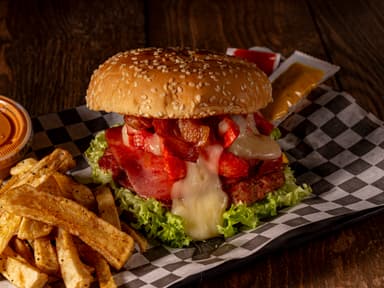 Hamburguesa Española