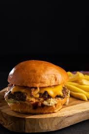 Hamburguesa Americana,,
