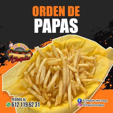 Orden de Papas