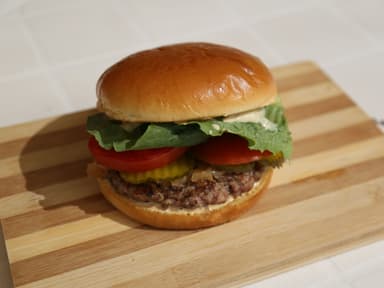 The All American Burger