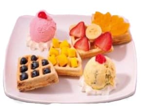 Helado Wafle Frutal