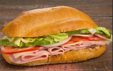 Torta de Huevo con Jamón