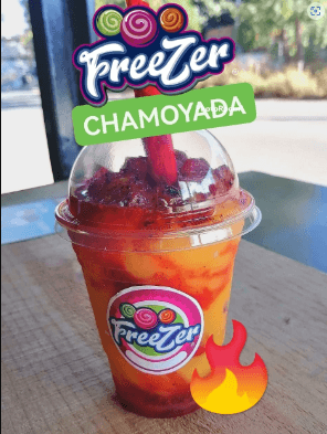 Chamoyada de Mango