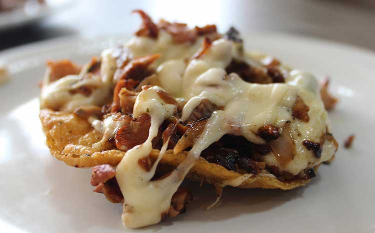 tacoqueso de asada