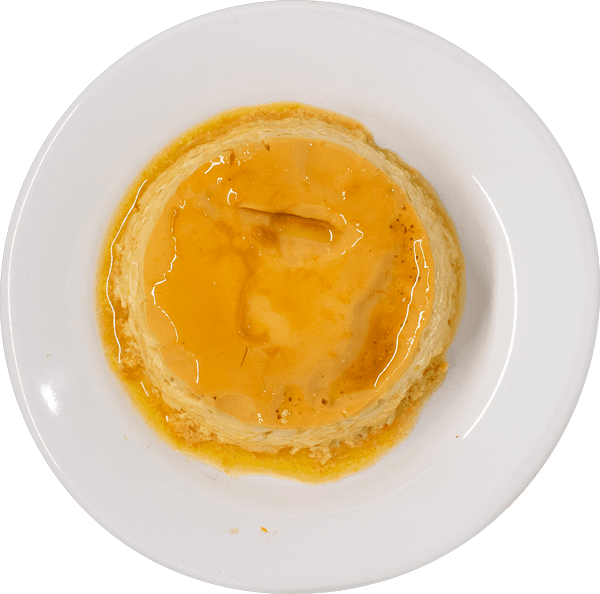 Flan Napolitano