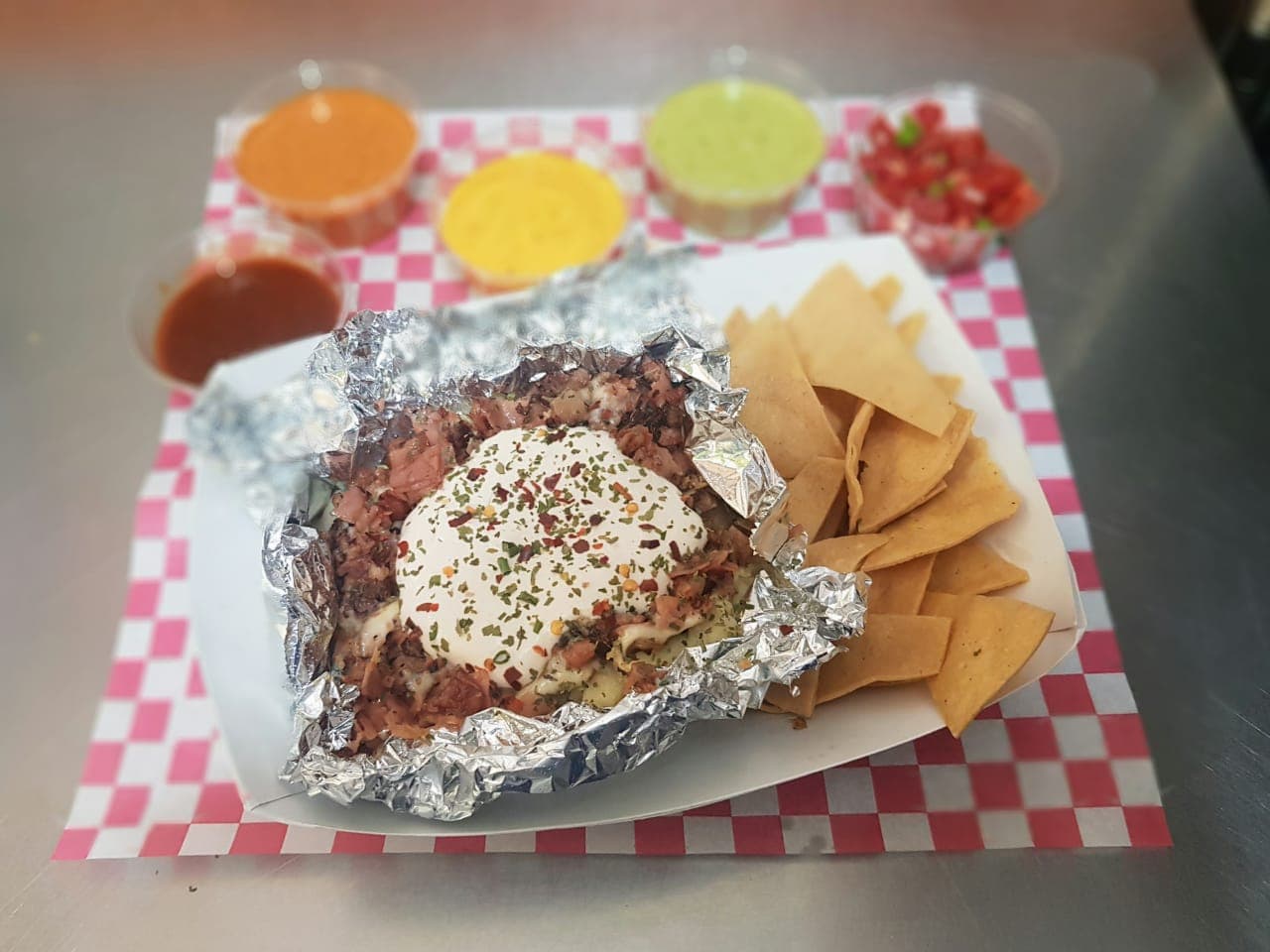 Papas Rellenas Pastor