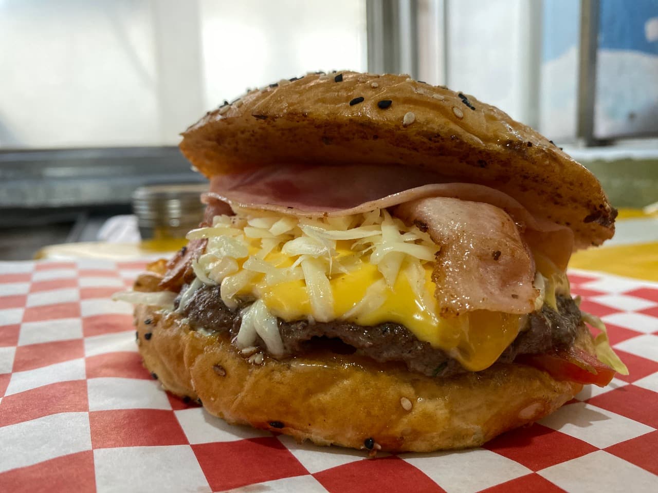 Hamburguesa Especial