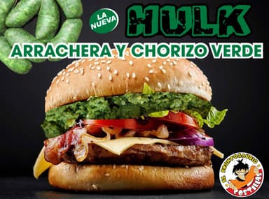Hamburguesa HULK