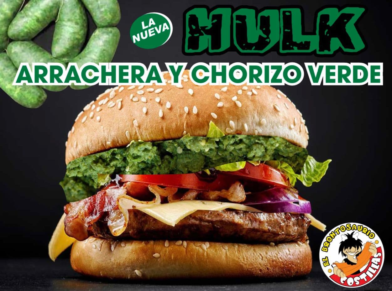 Hamburguesa HULK