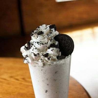 Malteada de Oreo