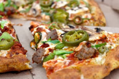 Pizza mexicana