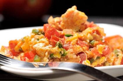 Huevos a la Mexicana