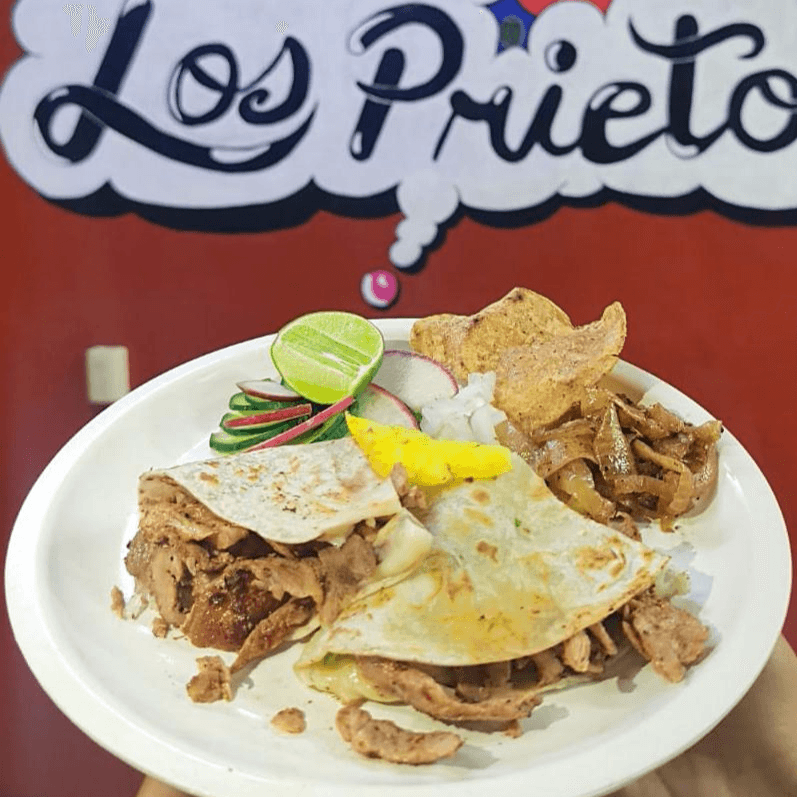 Quesadilla de Pastor