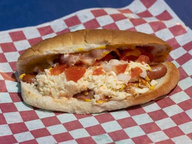 Combo hotdog clásico