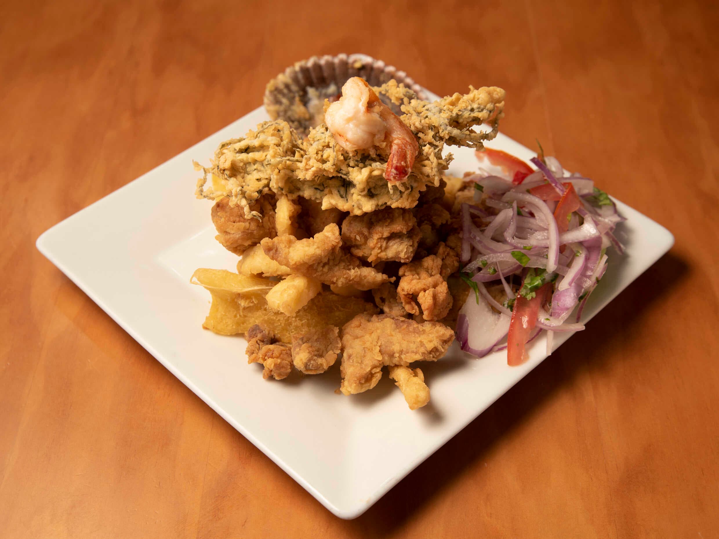 Chicharrón Mixto