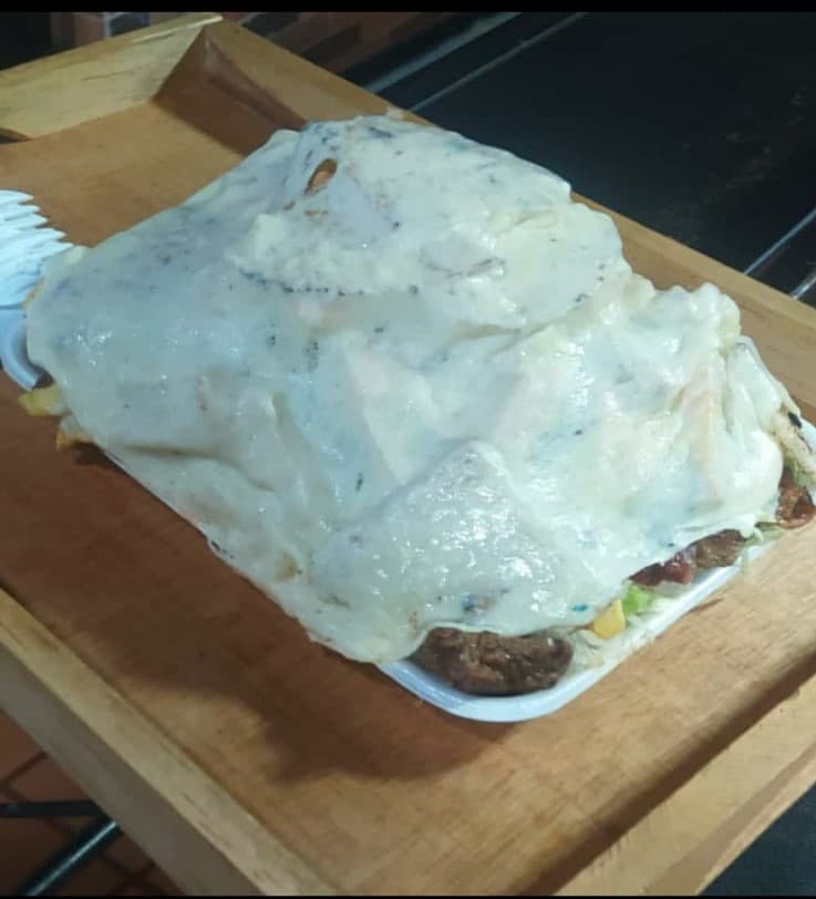 Salchipapa express especial