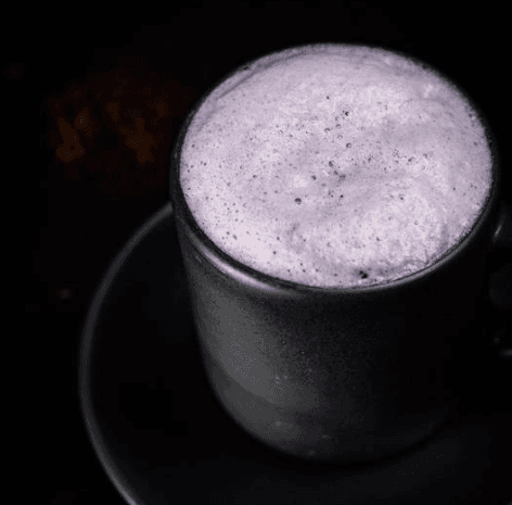 Taro japonés Latte