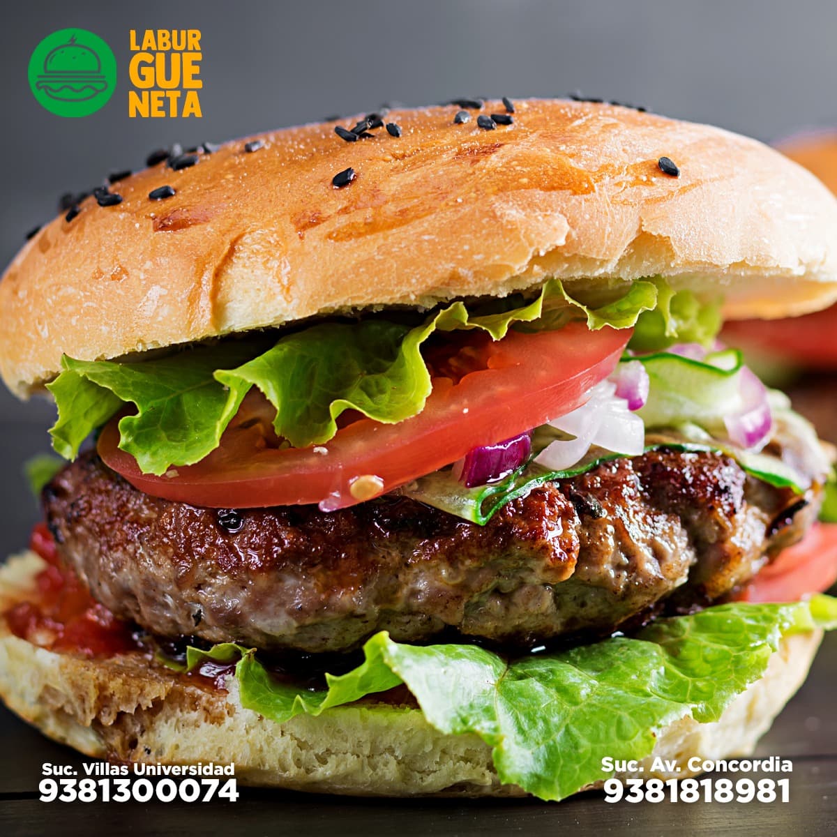 HAMBURGUESA CLÁSICA