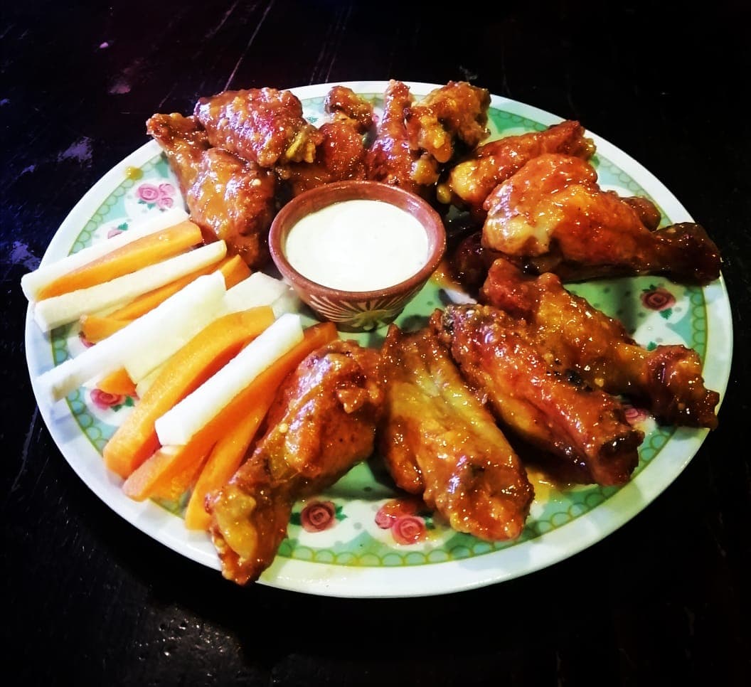 Alitas 6 Piezas