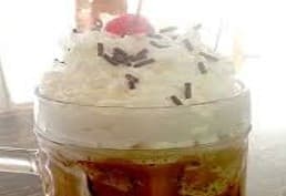 Moka Cherry Frappe