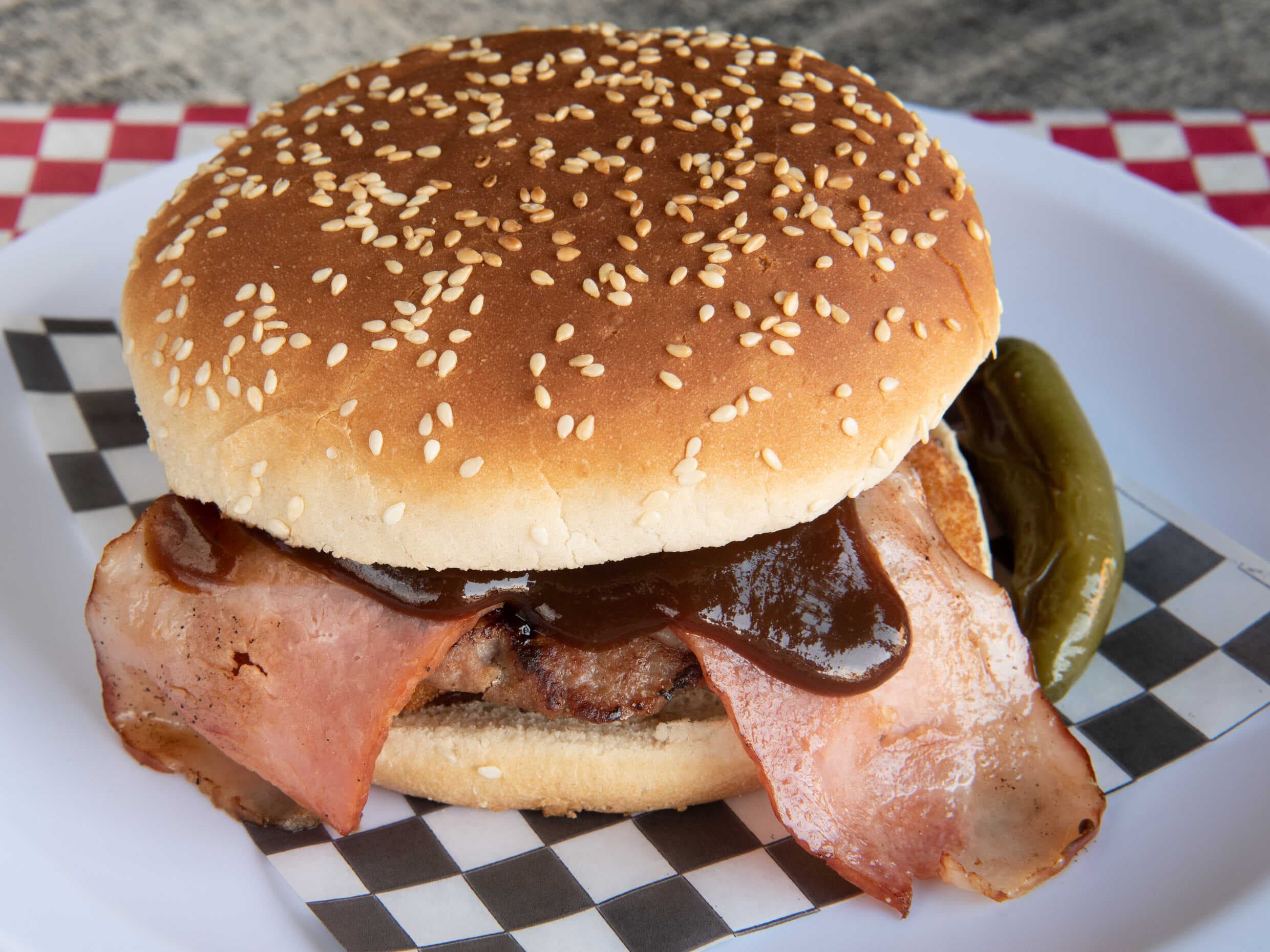 Hamburguesa BBQ