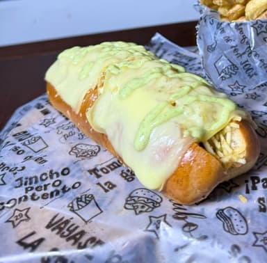 Combo Perro Clasico + Papas + Gaseosa