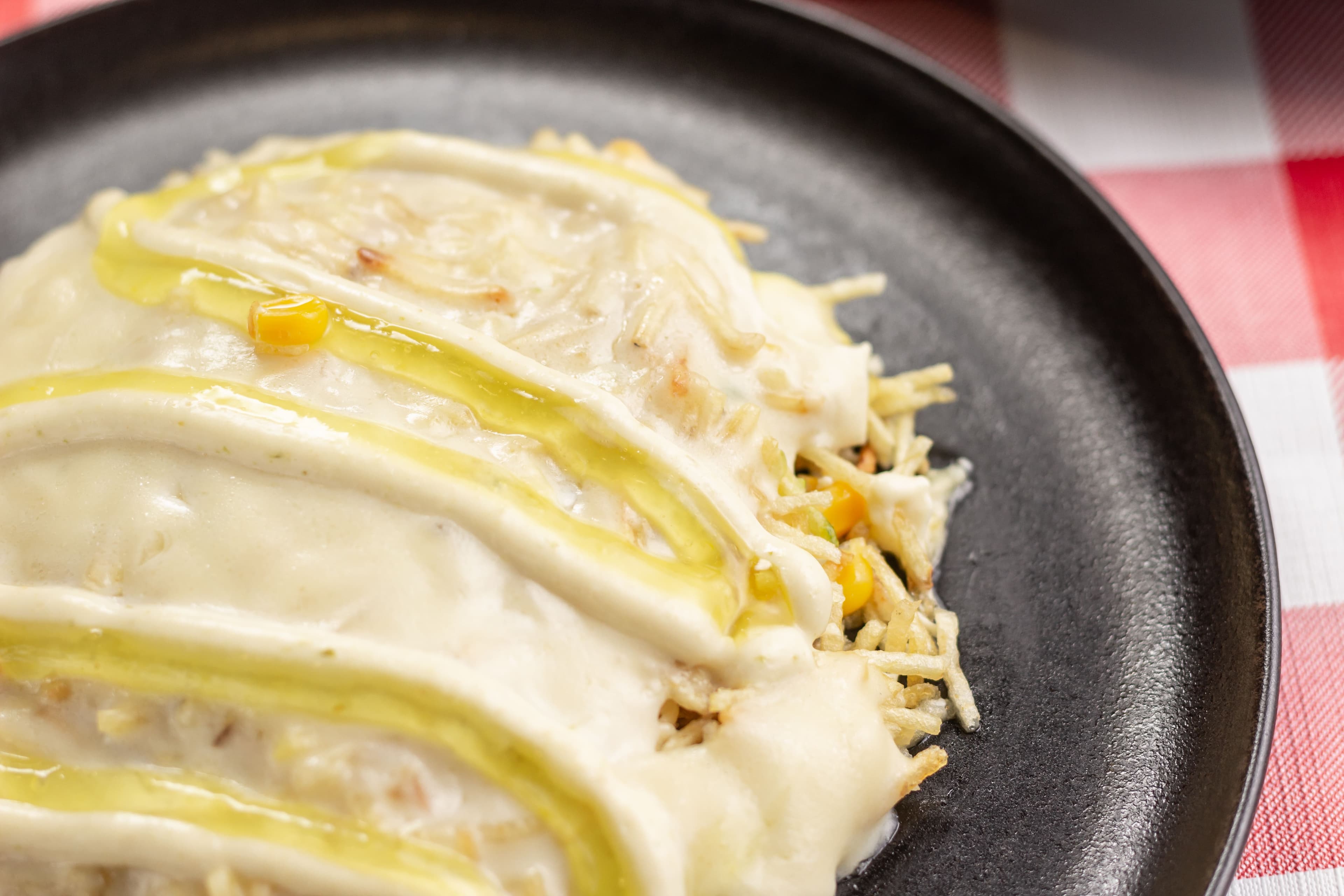 Mazorca Gratinada