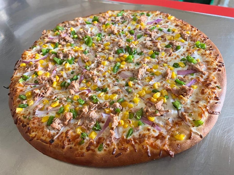 PIZZA DE ATUN