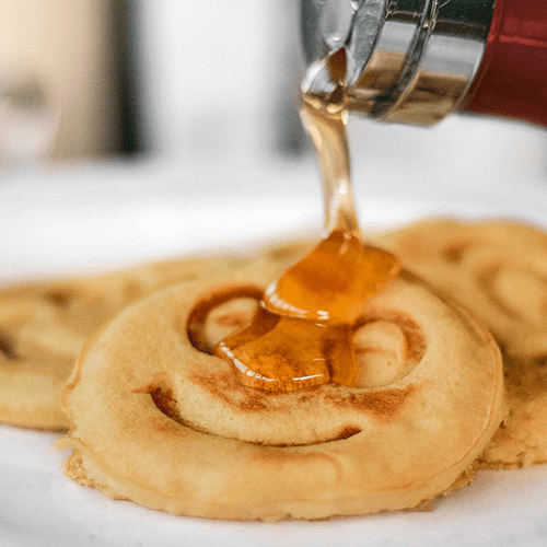 Hotcakes caritas